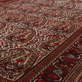 Antique handmade Oriental rug - 295623
